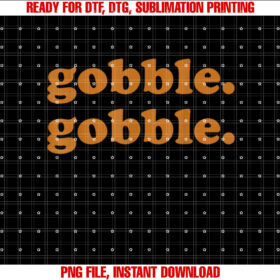 Thanksgiving Day Gobble Gobble Turkey Trot Funny T-shirt