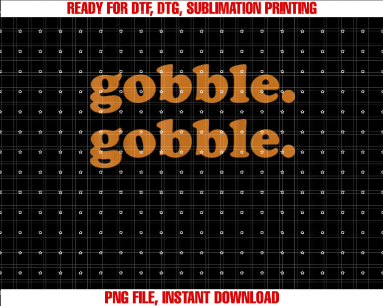 Thanksgiving Day Gobble Gobble Turkey Trot Funny T-shirt