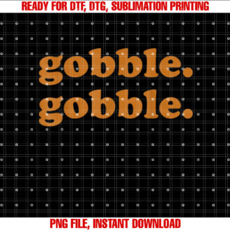 Thanksgiving Day Gobble Gobble Turkey Trot Funny T-shirt