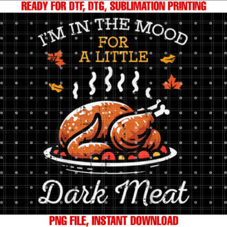 Thanksgiving Mood Dark Meat Turkey Day Fall Men Women Kids T-shirt