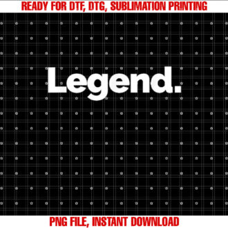 That Says Legend T-shirt