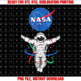 The Astronaut Atom Nasa T-shirt