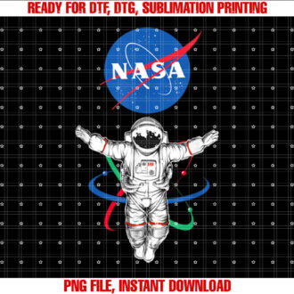 The Astronaut Atom NASA T-shirt