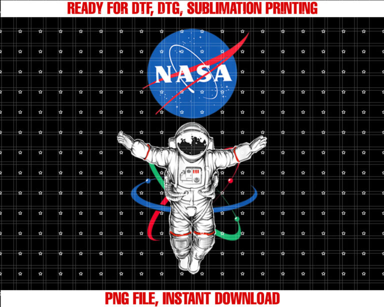 The Astronaut Atom NASA T-shirt