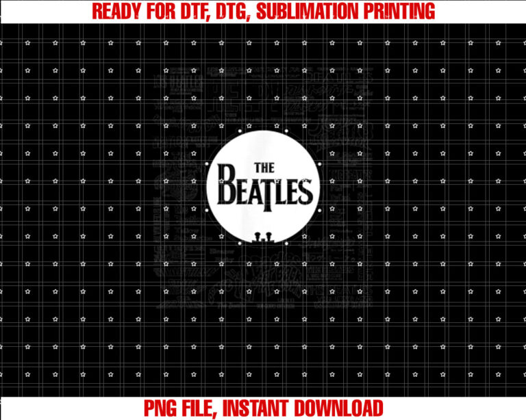 The Beatles Beatles Singles World Art T-shirt