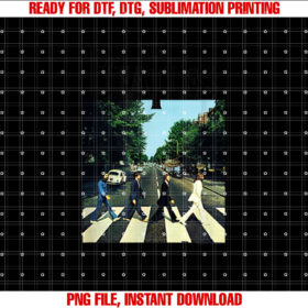The Beatles Crossing Abbey Road T-shirt