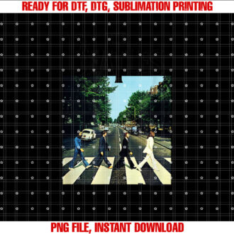 The Beatles Crossing Abbey Road T-shirt