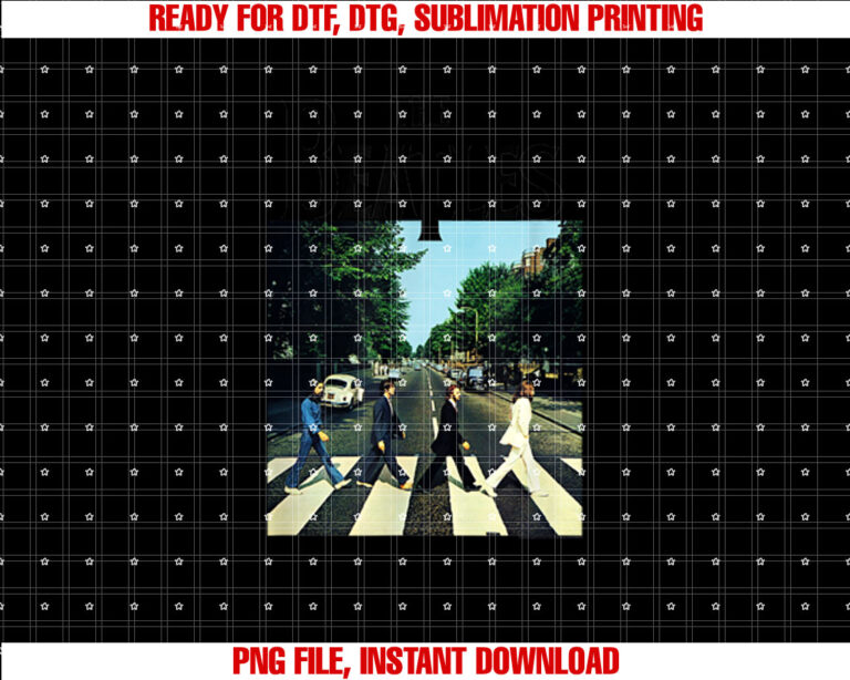 The Beatles Crossing Abbey Road T-shirt