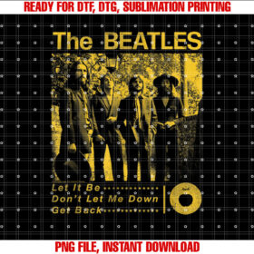 The Beatles Garden T-shirt