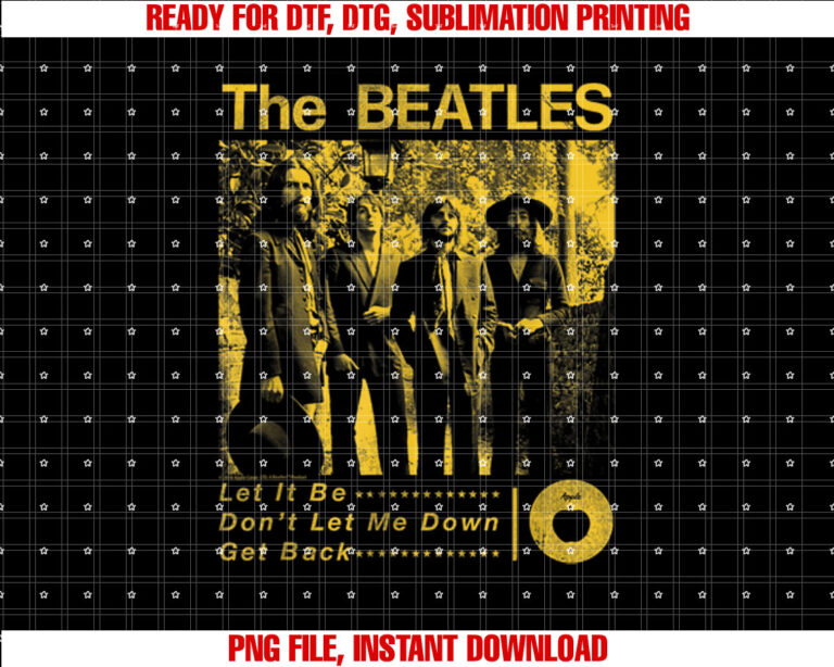 The Beatles Garden T-shirt