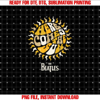 The Beatles Here Comes The Sun T-shirt