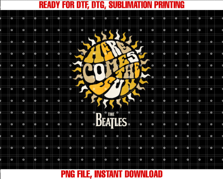 The Beatles Here Comes The Sun T-shirt