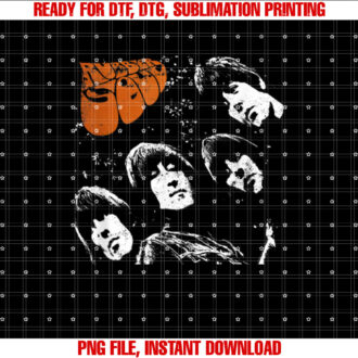 The Beatles Rubber Soul T-shirt