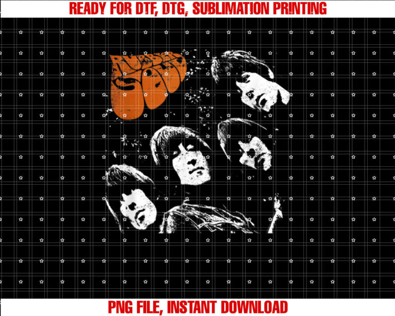 The Beatles Rubber Soul T-shirt