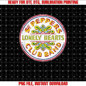 The Beatles Sgt Peppers Lonely Hearts T-shirt