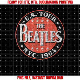 The Beatles Us Tour Nyc 1964 T-shirt
