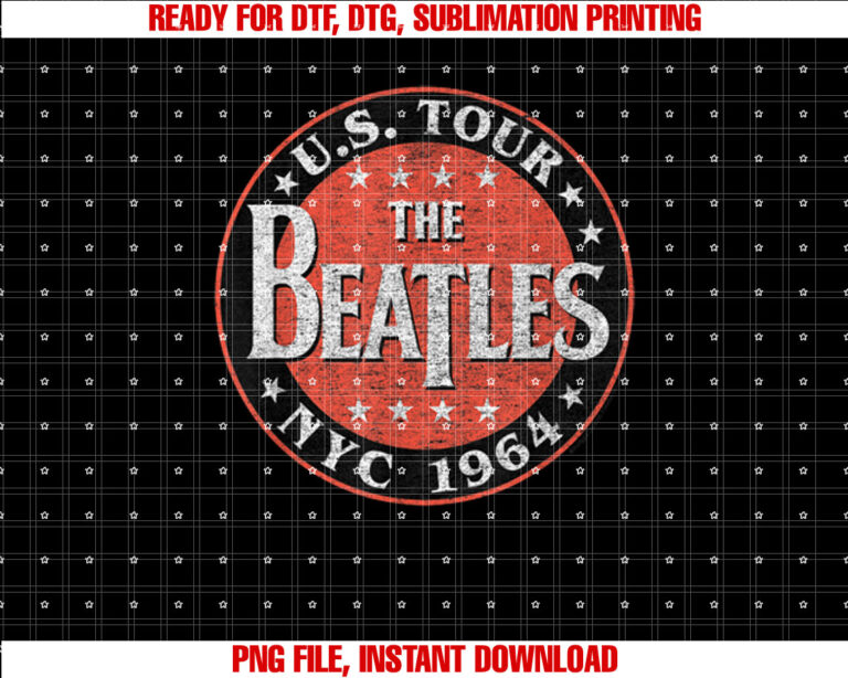 The Beatles US Tour NYC 1964 T-shirt