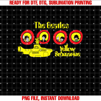The Beatles Yellow Submarine T-shirt