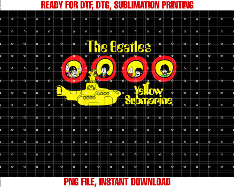 The Beatles Yellow Submarine T-shirt