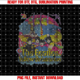 The Beatles Yellow Submarine Vintage T-shirt