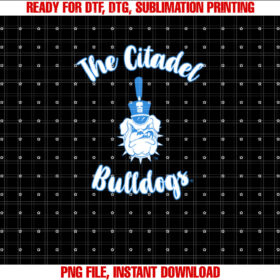 The Citadel Bulldogs Official Ncaa University Rylcit02 T-shirt