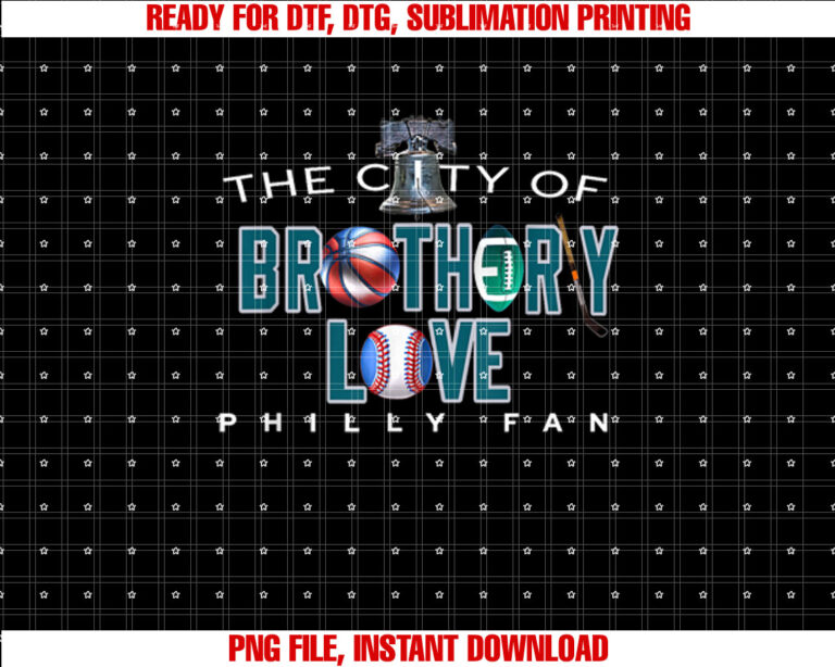 The City Of Brotherly Love A Philadelphia Team Fan T-shirt