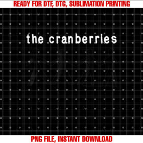 The Cranberries Paper People T-shirt