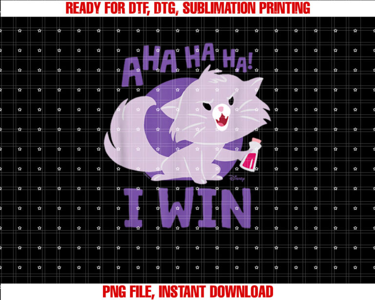 The Emperors New Groove Yzma I Win T-shirt