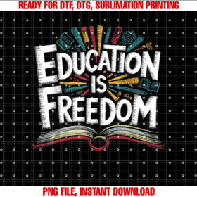The Freedom of Knowledge History Teacher Kids T-shirt