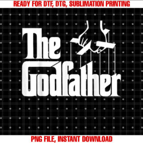 The Godfather Original White Title T-shirt