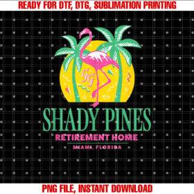 The Golden Girls Shady Pines Retirement Home T-shirt
