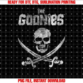 The Goonies Flag on T-shirt