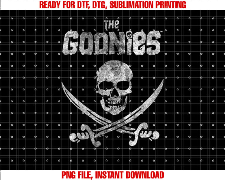 The Goonies Flag on T-shirt