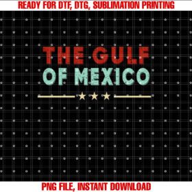 The Gulf of Mexico Retro Vintage T-shirt