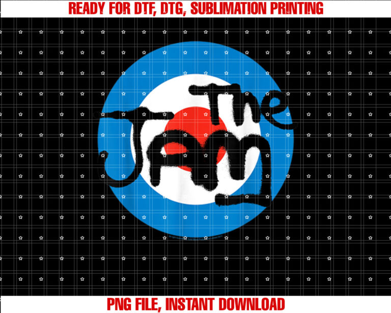 The Jam Official Spray Target T-shirt