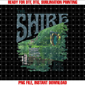 The Lord of the Rings the Shire T-shirt