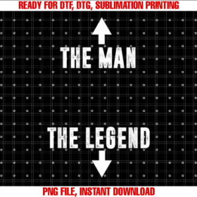The Man the Legend T-shirt