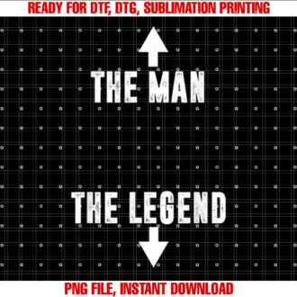 The Man The Legend T-shirt