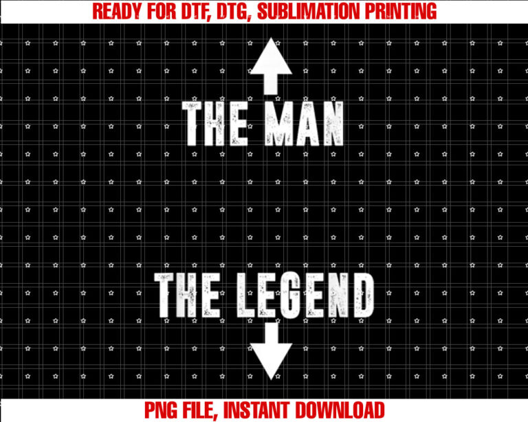 The Man The Legend T-shirt