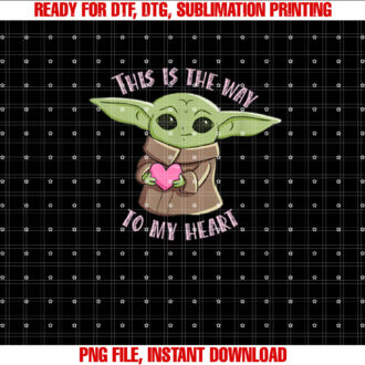 The Mandalorian the Child This is the Way to My Heart T-shirt