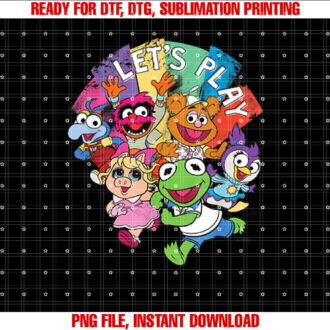 The Muppet Babies The Muppet Babies Group T-shirt