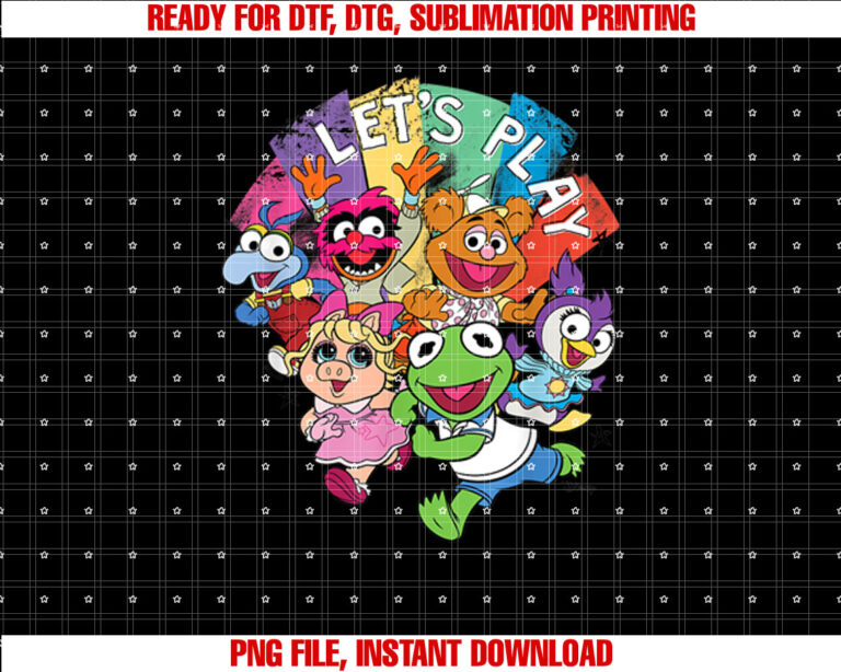 The Muppet Babies The Muppet Babies Group T-shirt