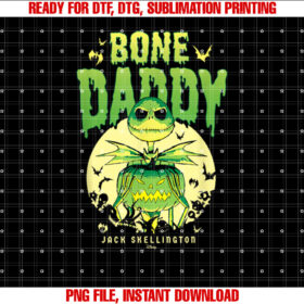 The Nightmare Before Christmas Bone Daddy T-shirt