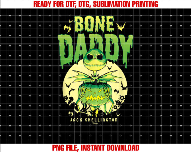 The Nightmare Before Christmas Bone Daddy T-shirt