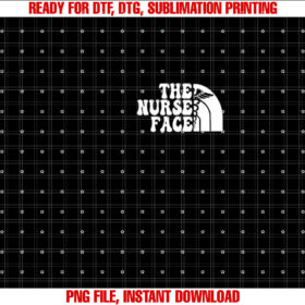 The Nurse Face Emergency Room Registered Rn Staff Pocket T-shirt
