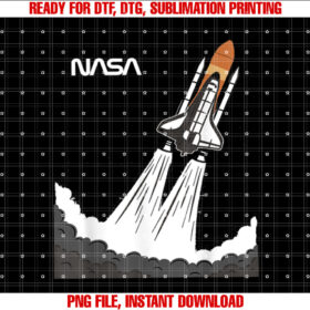 The Official Shuttle Nasa Worm T-shirt