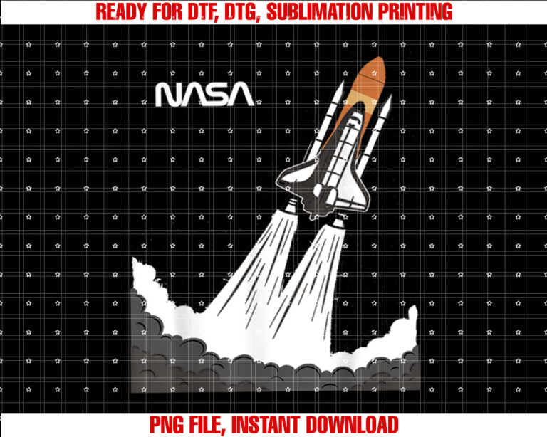 The Official Shuttle NASA Worm T-shirt