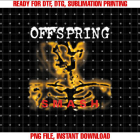 The Offspring Smash Album  T-shirt