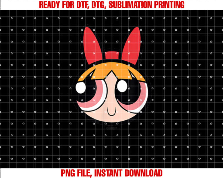 The Powerpuff Girls Blossom Face T-shirt