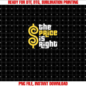 The Price is Right Yellow and White T-shirt